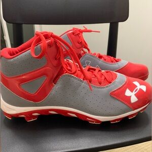 Under Armour Baseball Cleats Mens Size 13 Athletic Collection,great condition⚾️😀